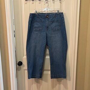 Nurture by Westbound Denim Capri Jeans